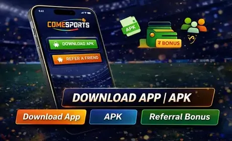 Download the app, unlock code WORLD7300, and enter ₹1 contests faster